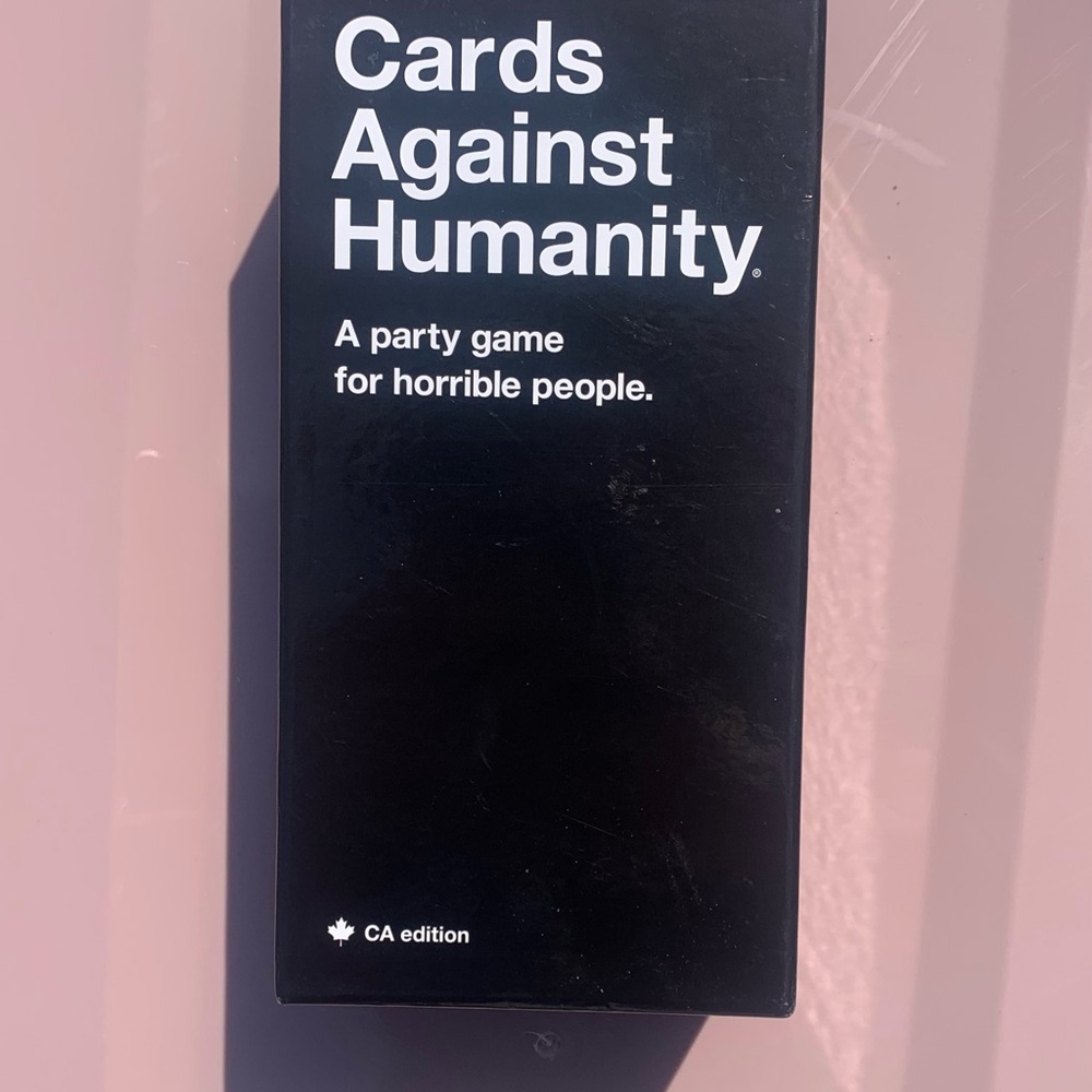 Cards Against Humanity (Canadian Edition)